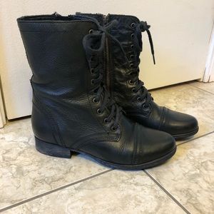 Steve Madden Troopa Combat Boots